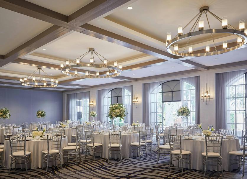 Salle de banquet Photo