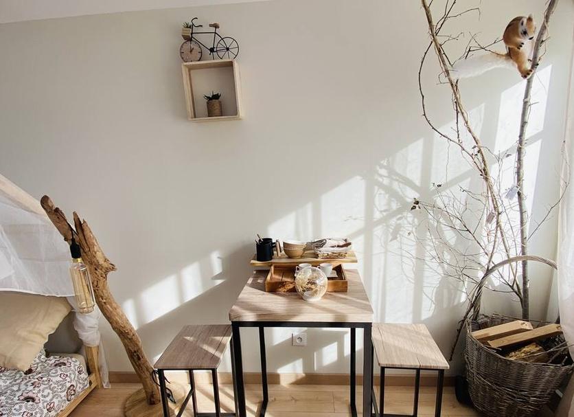 Salle à manger Photo