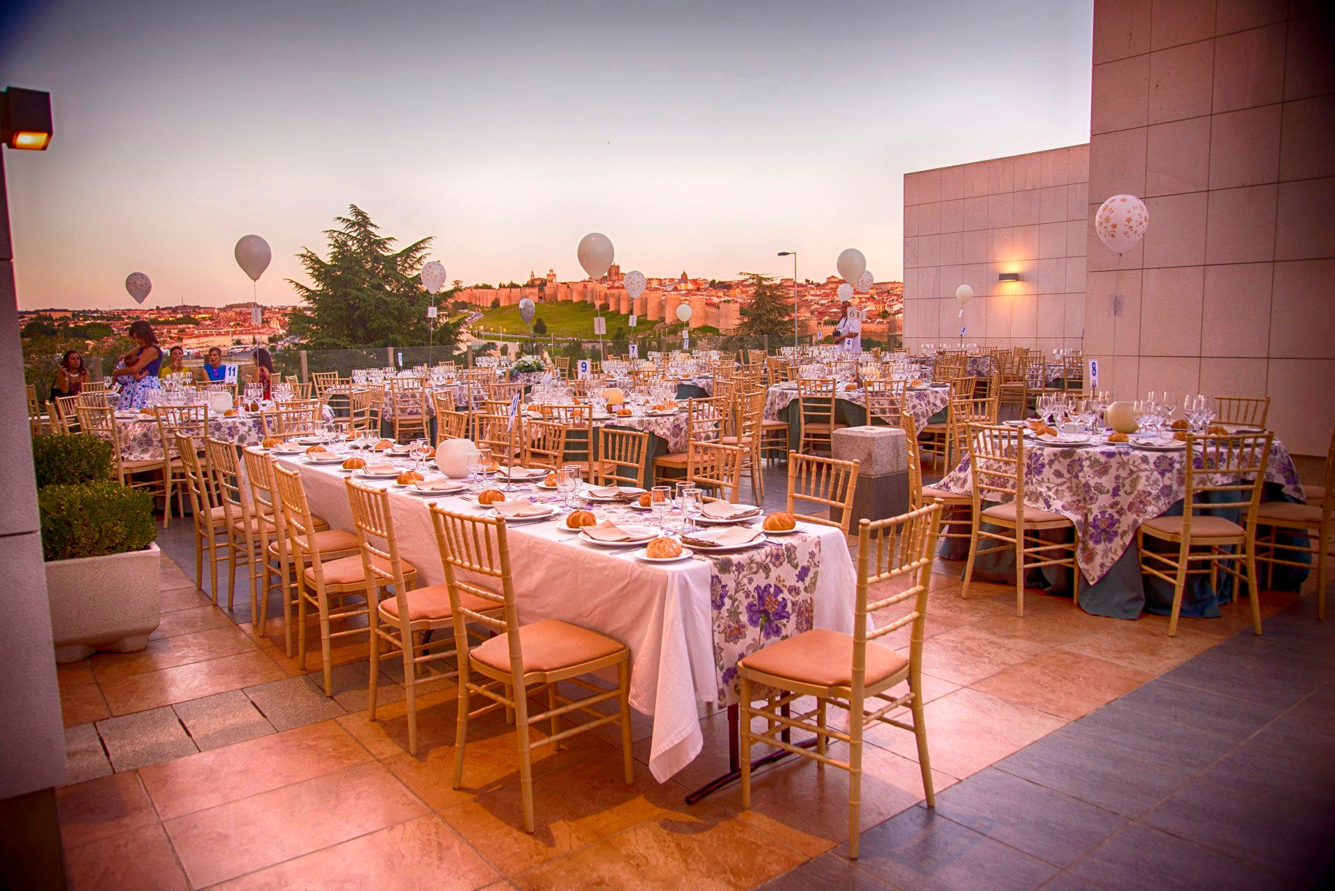 Salle de banquet