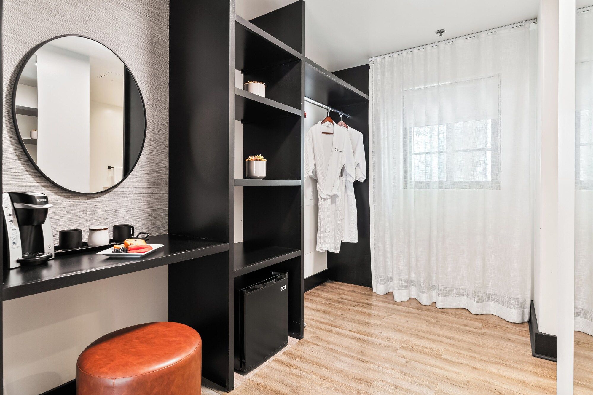 Équipements de la chambre