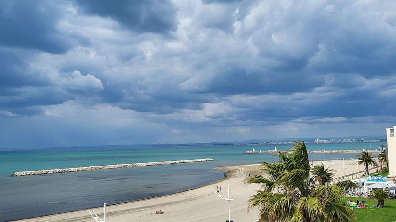 La Cigale de Mer à 100 m de la Plage et du Centre Ville du Grau du Roi