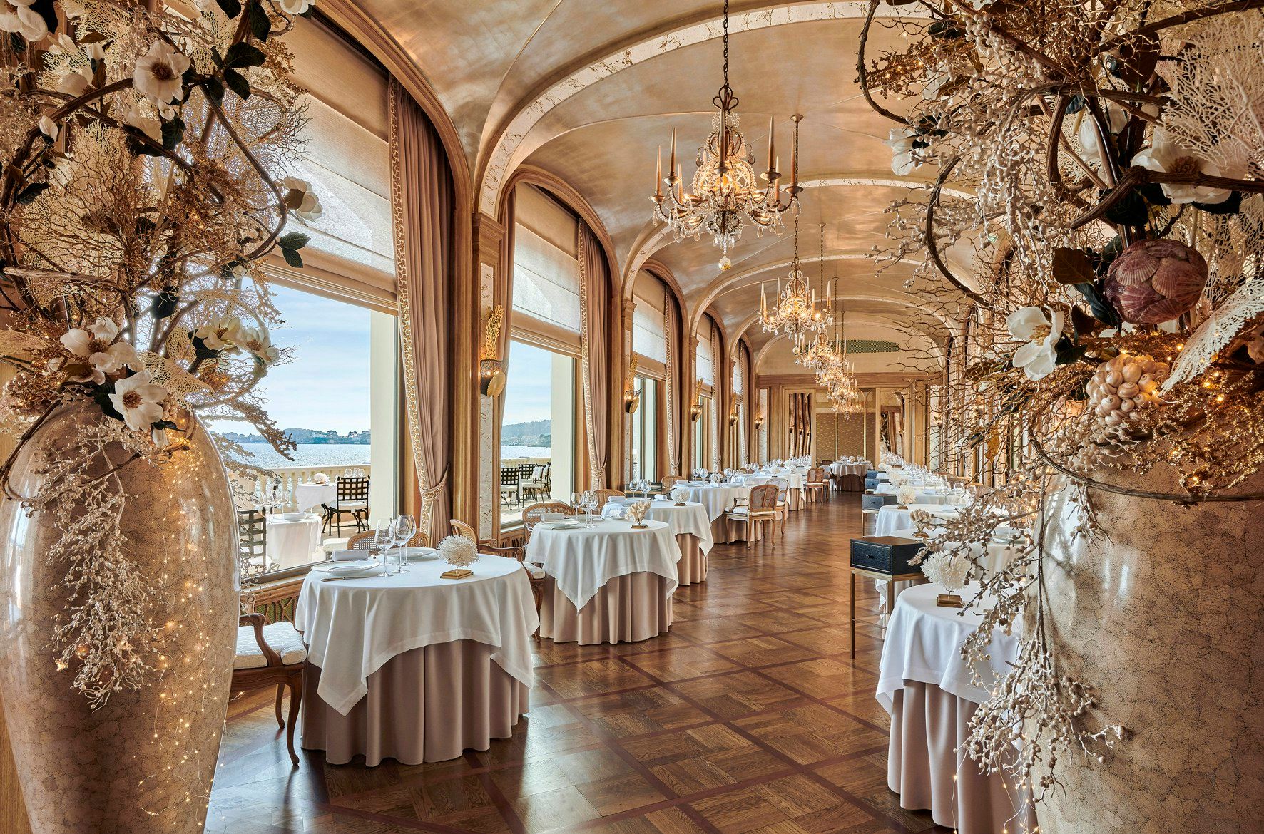 Salle de banquet