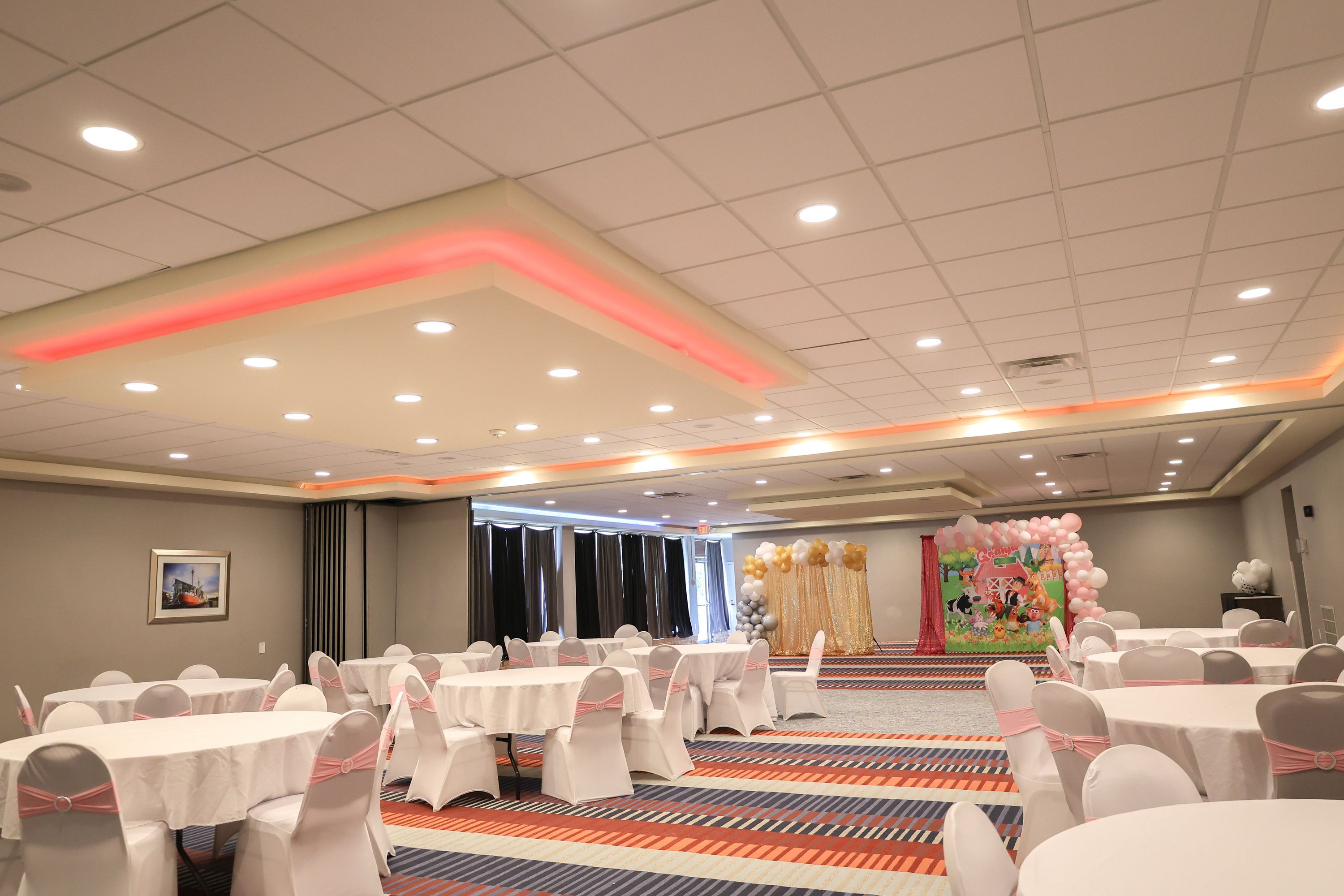 Salle de banquet