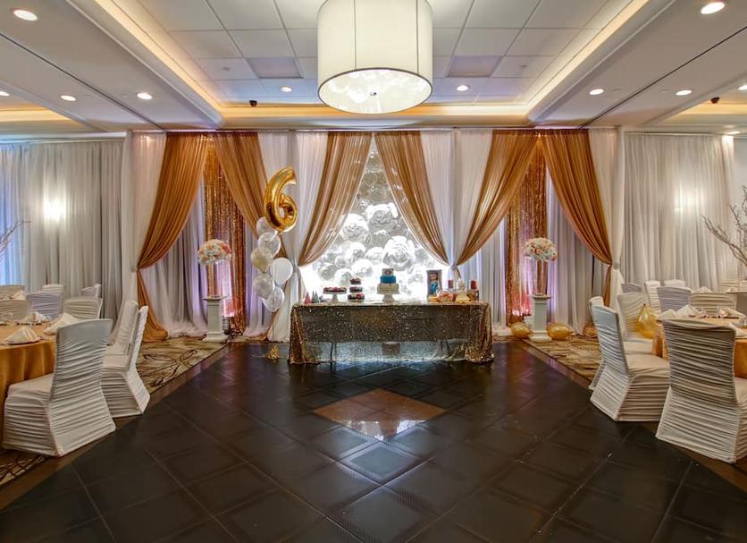 Salle de banquet Photo