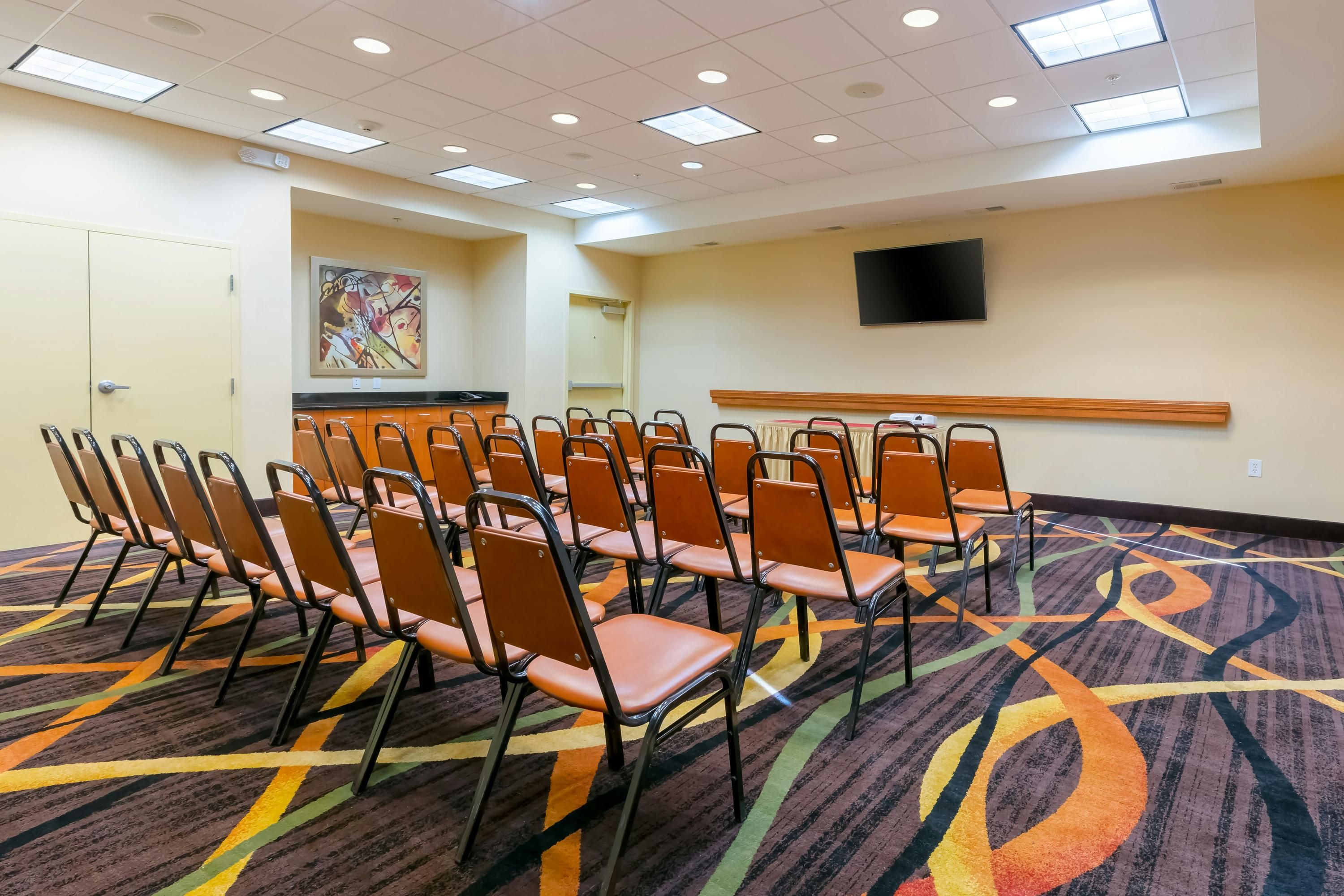 Espace de conférence