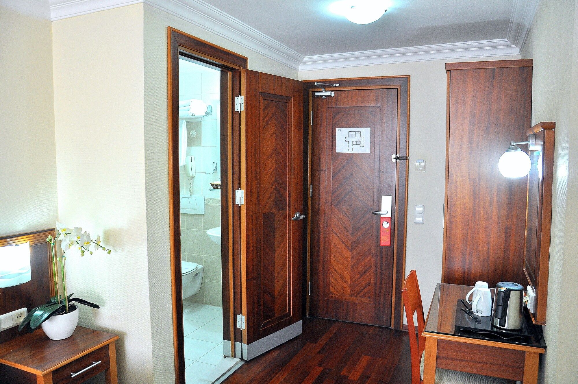 Équipements de la chambre