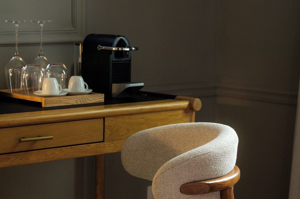 Équipements de la chambre