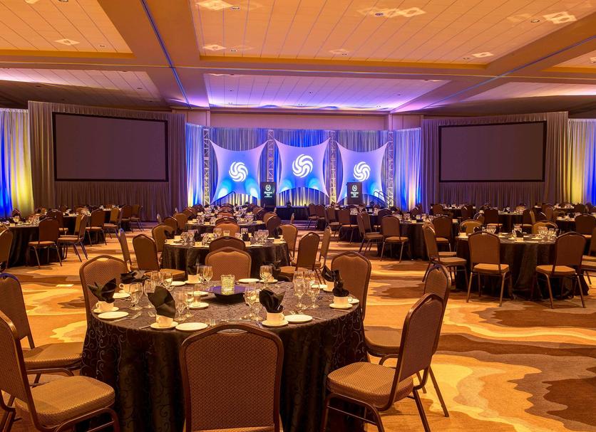Salle de banquet Photo