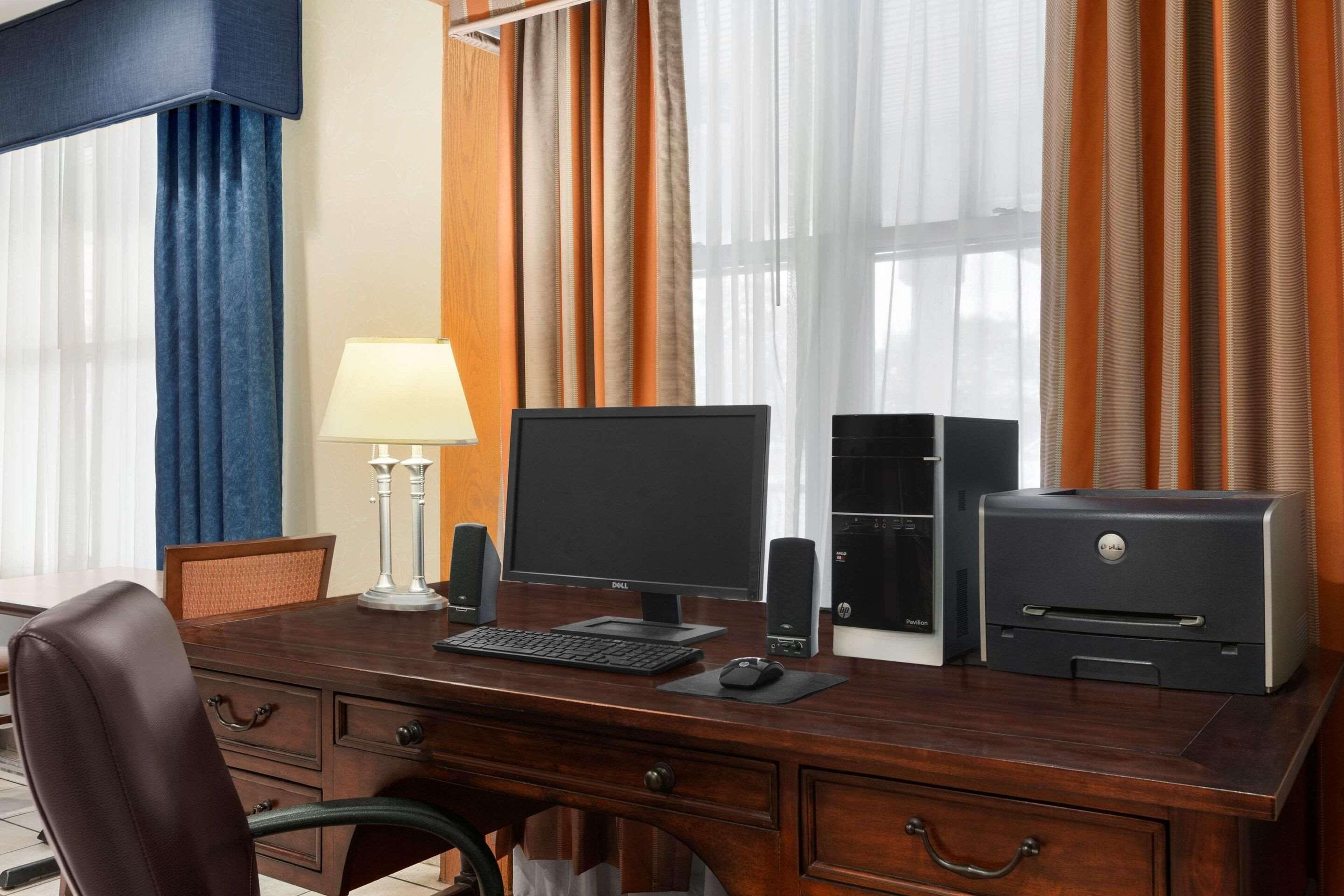 Équipements de la chambre