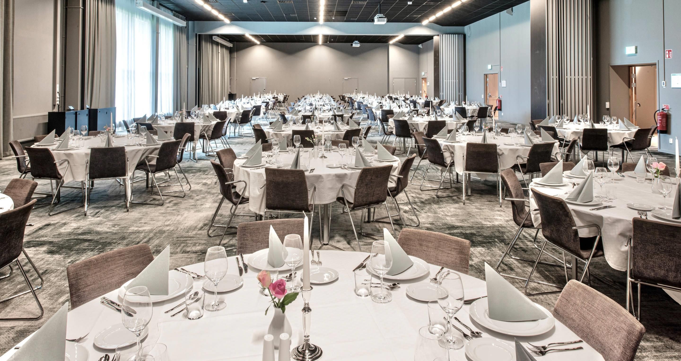 Salle de banquet