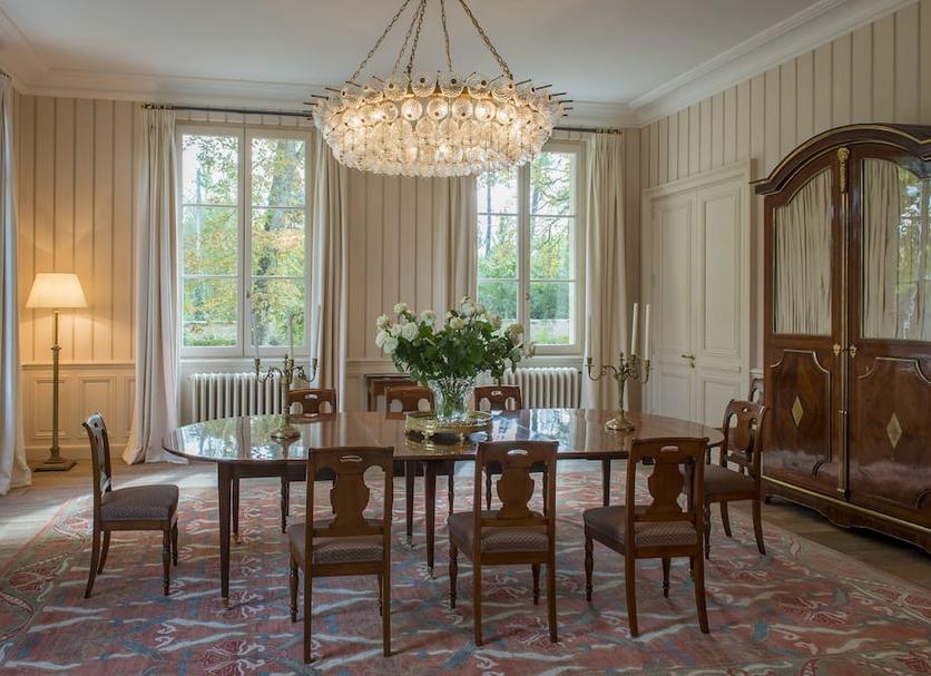 Salle à manger Photo