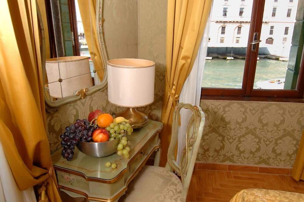 Équipements de la chambre