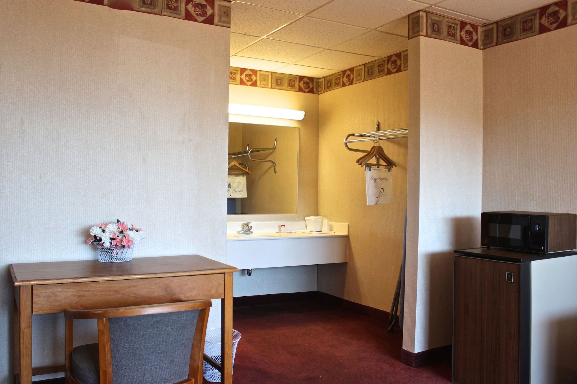 Équipements de la chambre