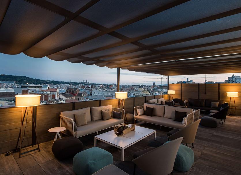 Toit-terrasse Photo