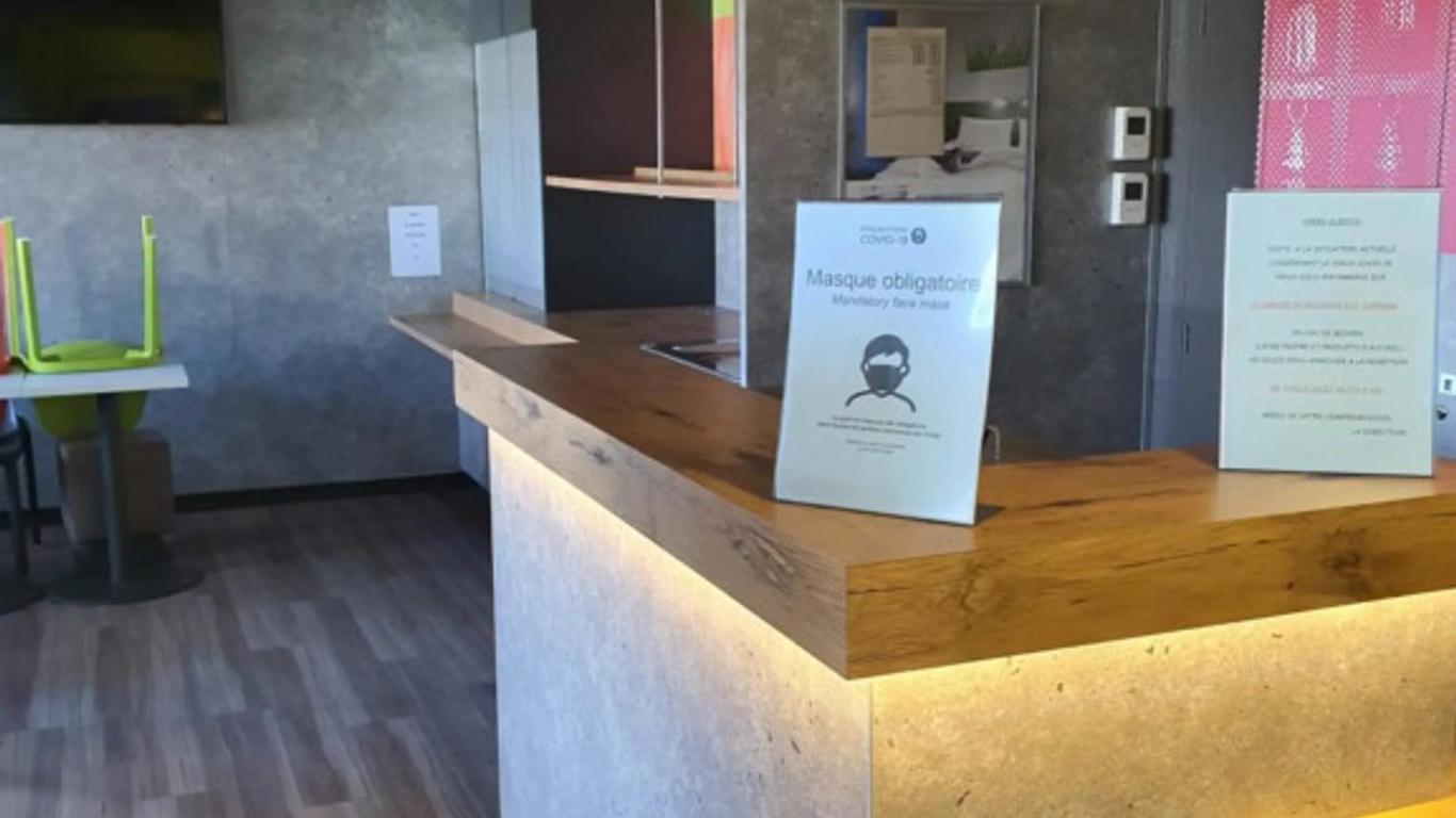 Accueil Hotel Besançon