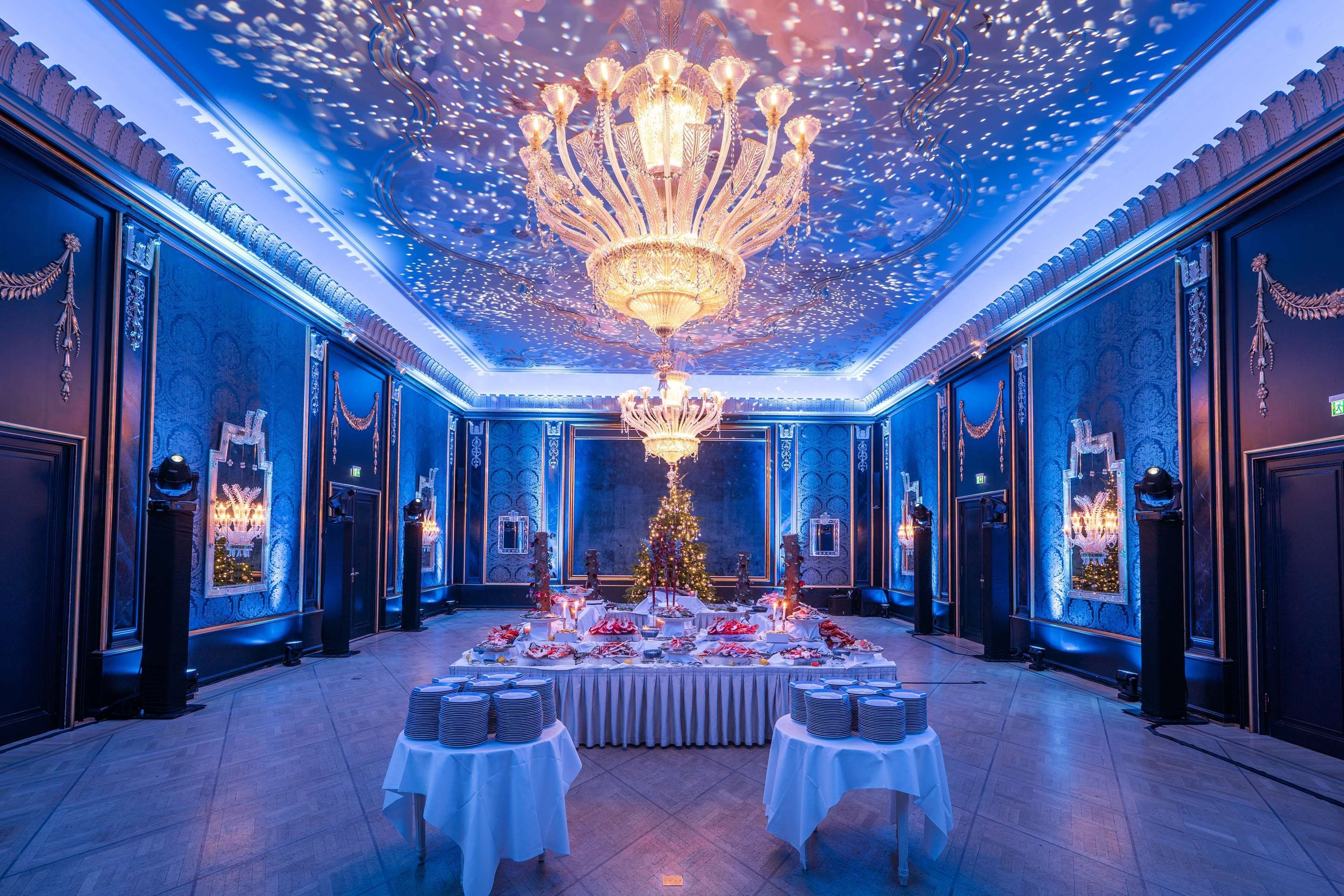 Salle de banquet