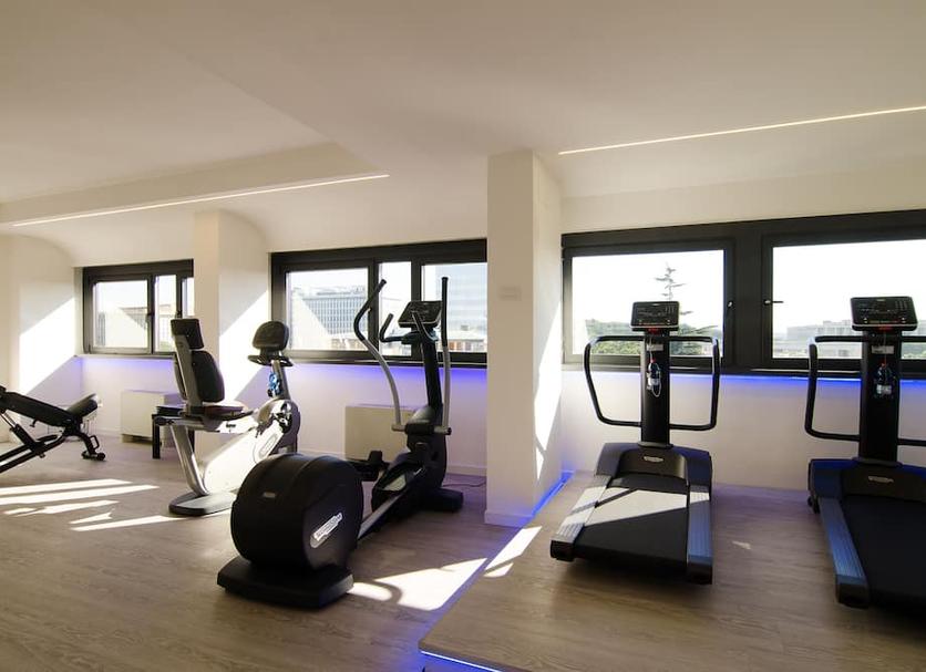 Salle de sport Photo