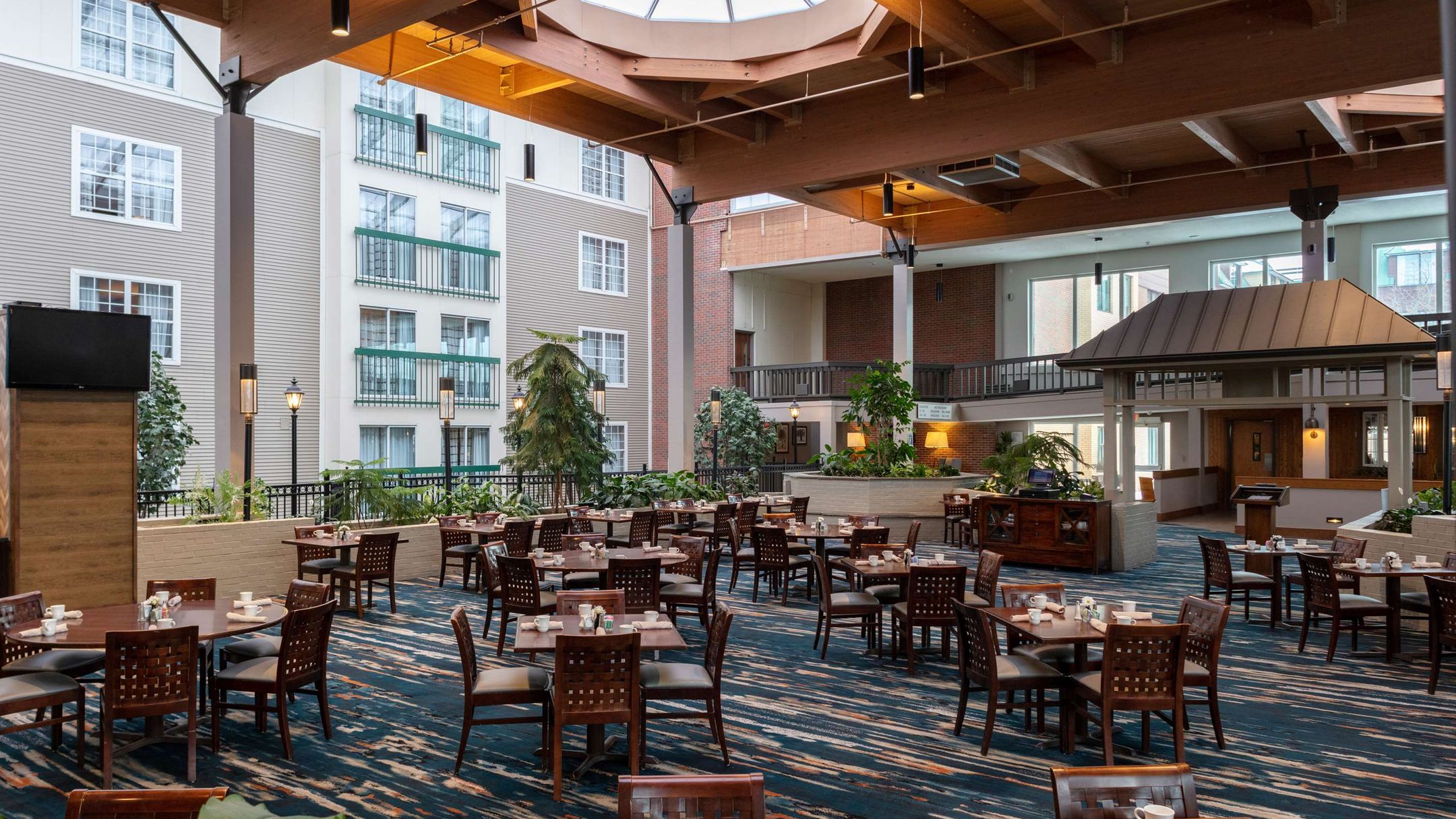 DoubleTree by Hilton Burlington Vermont à partir de 102 €. Hôtels à