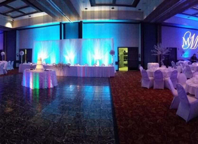 Salle de banquet Photo