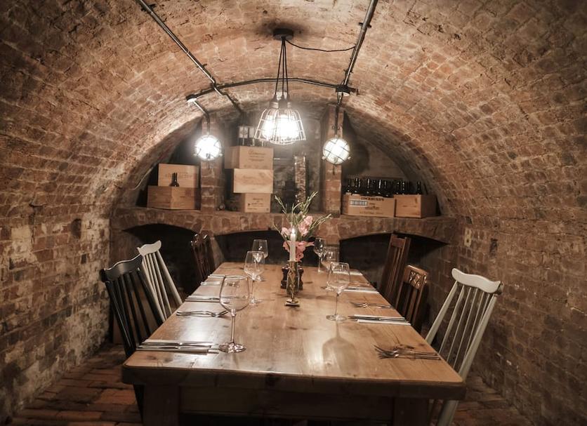 Salle à manger Photo