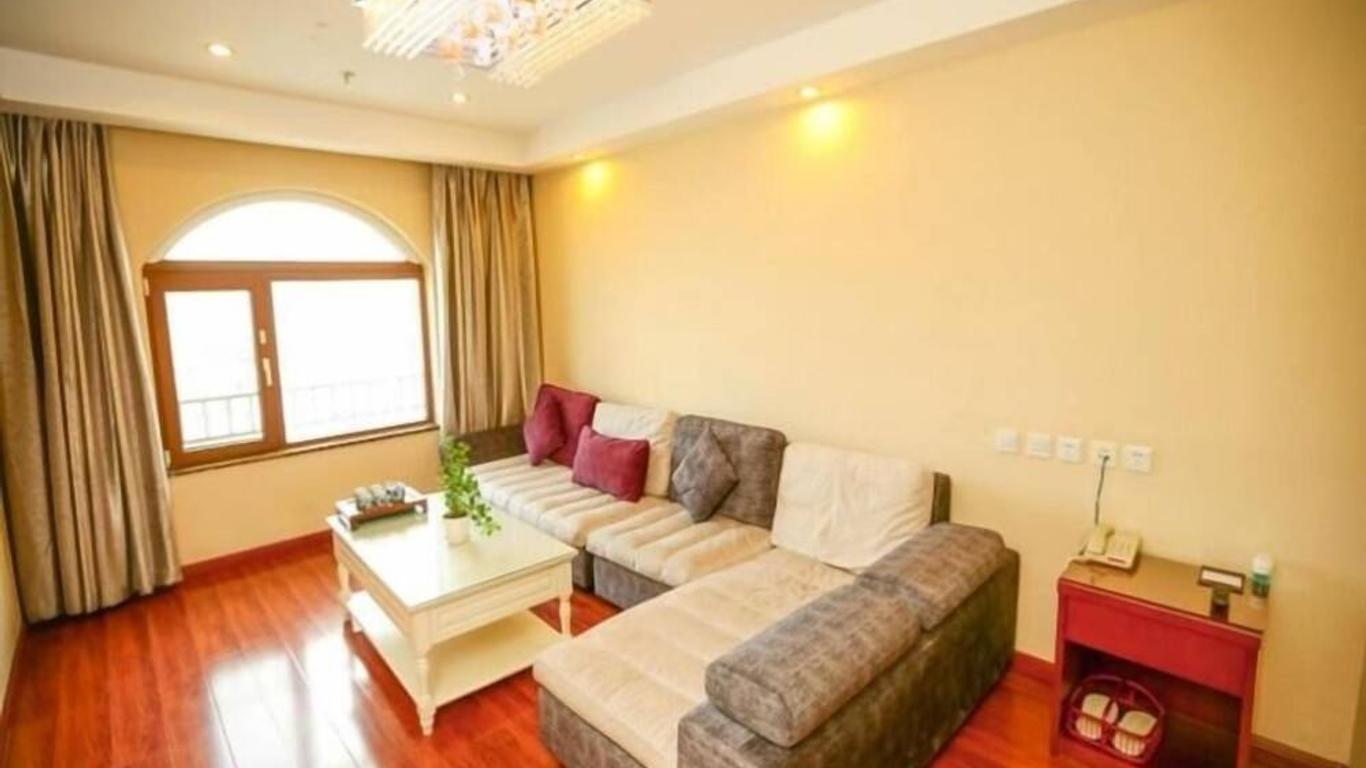 Greentree Inn Jiangsu Nantong Haimen Bus Statian Shell Hotel
