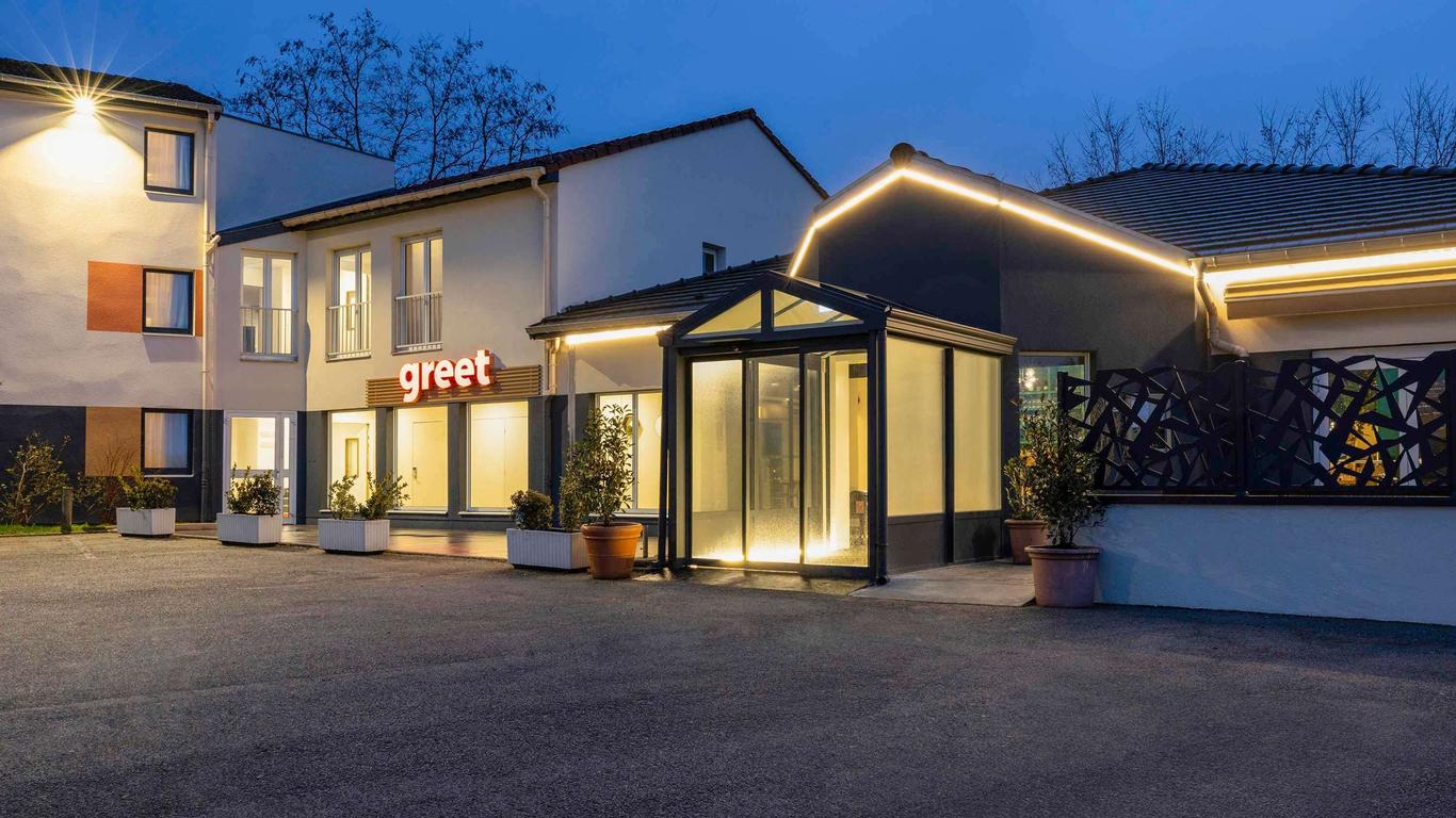 greet Hotel Nancy Sud