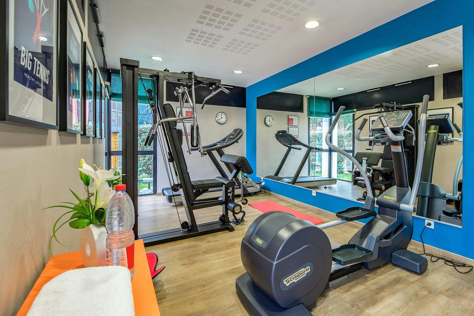 Salle de sport