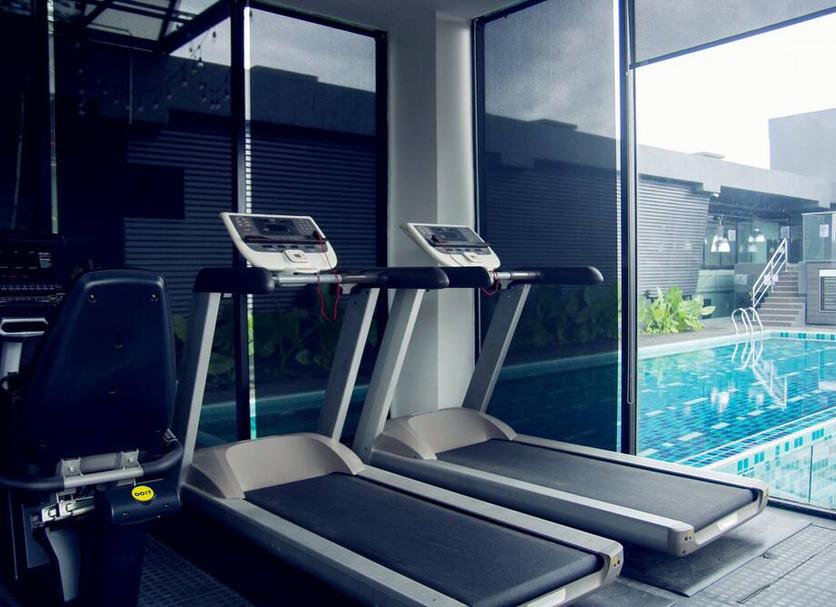 Salle de sport Photo