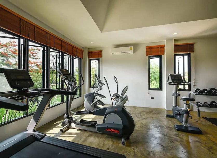 Salle de sport Photo