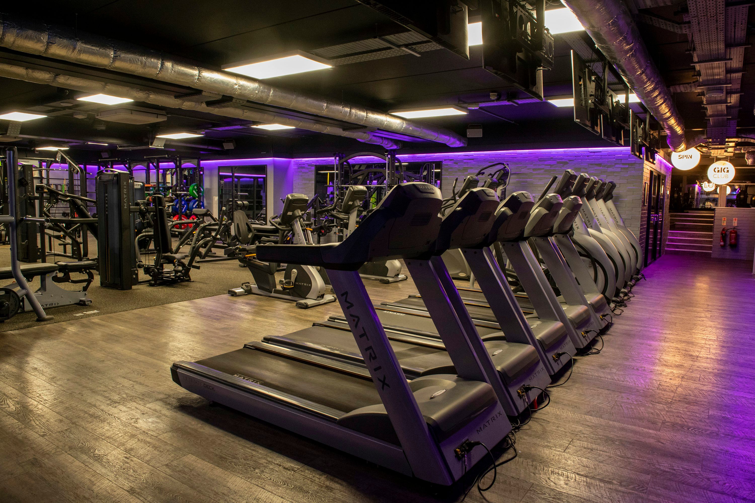 Salle de sport