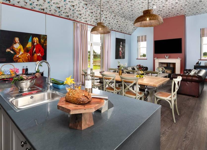 Salle à manger Photo