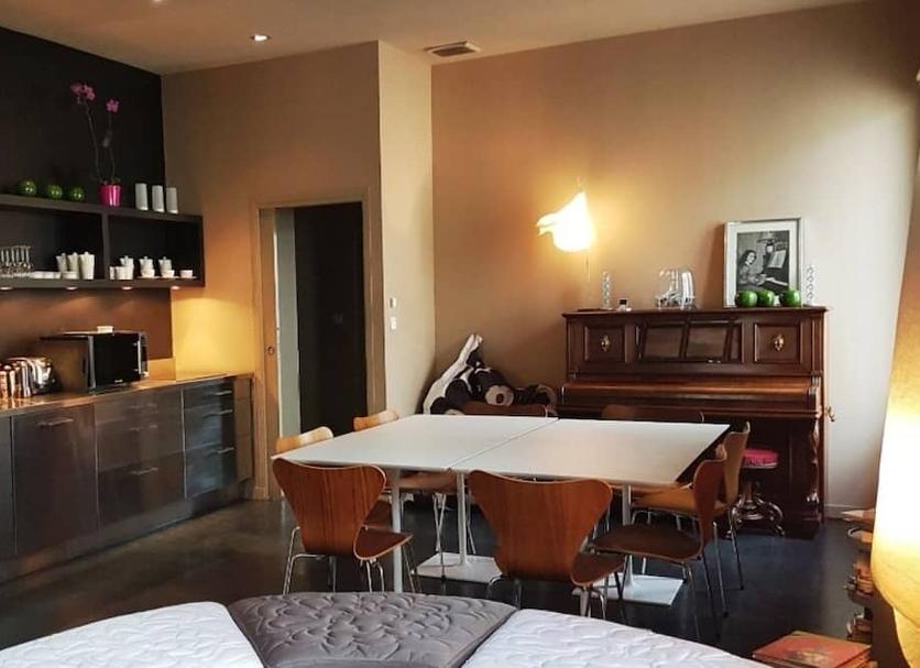 Salle à manger Photo