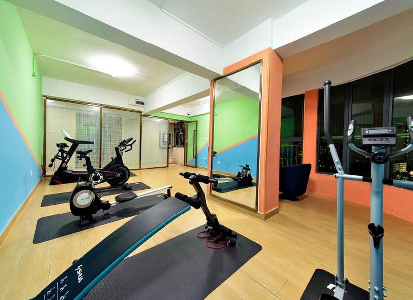 Salle de sport Photo