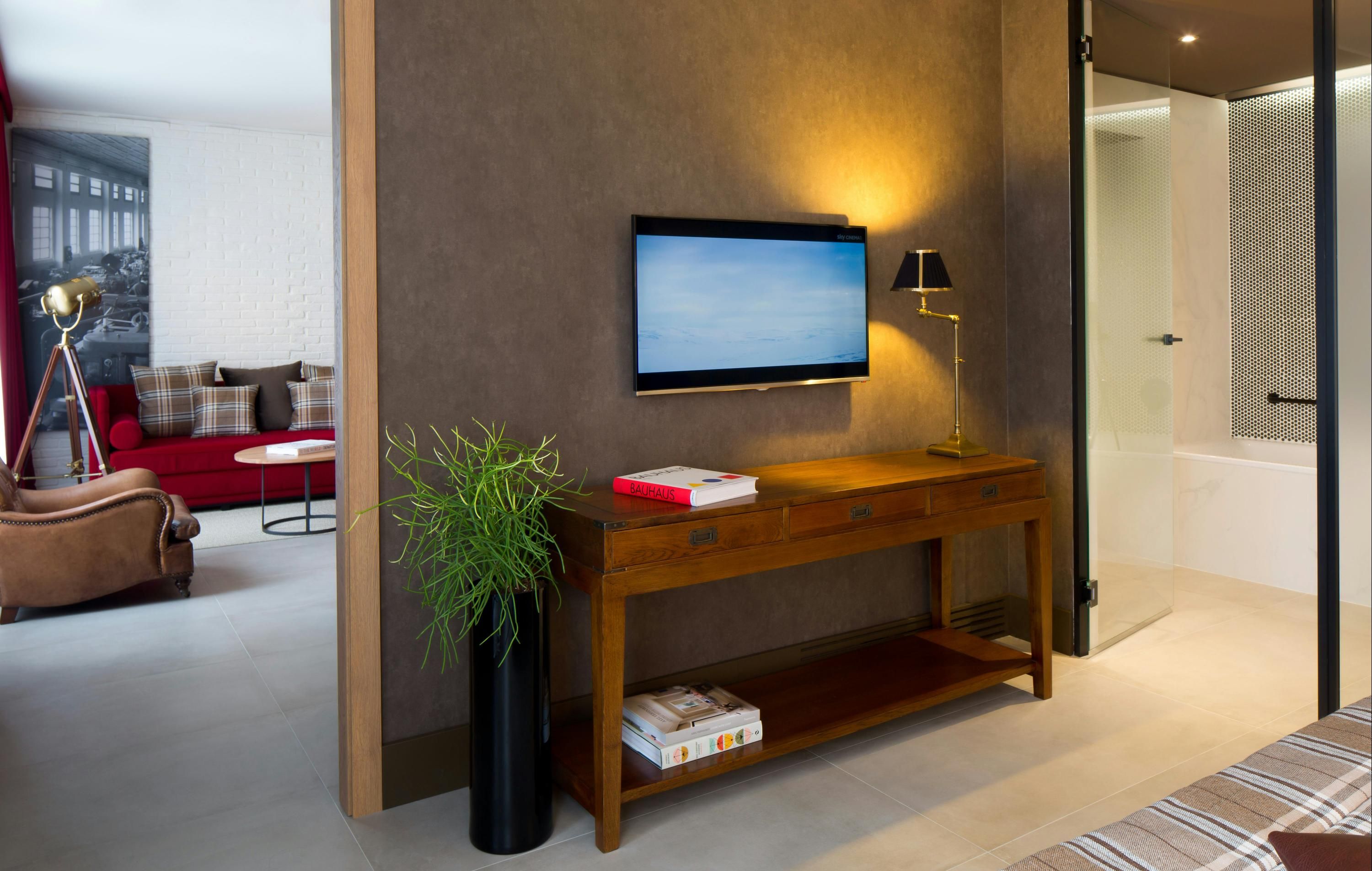 Équipements de la chambre