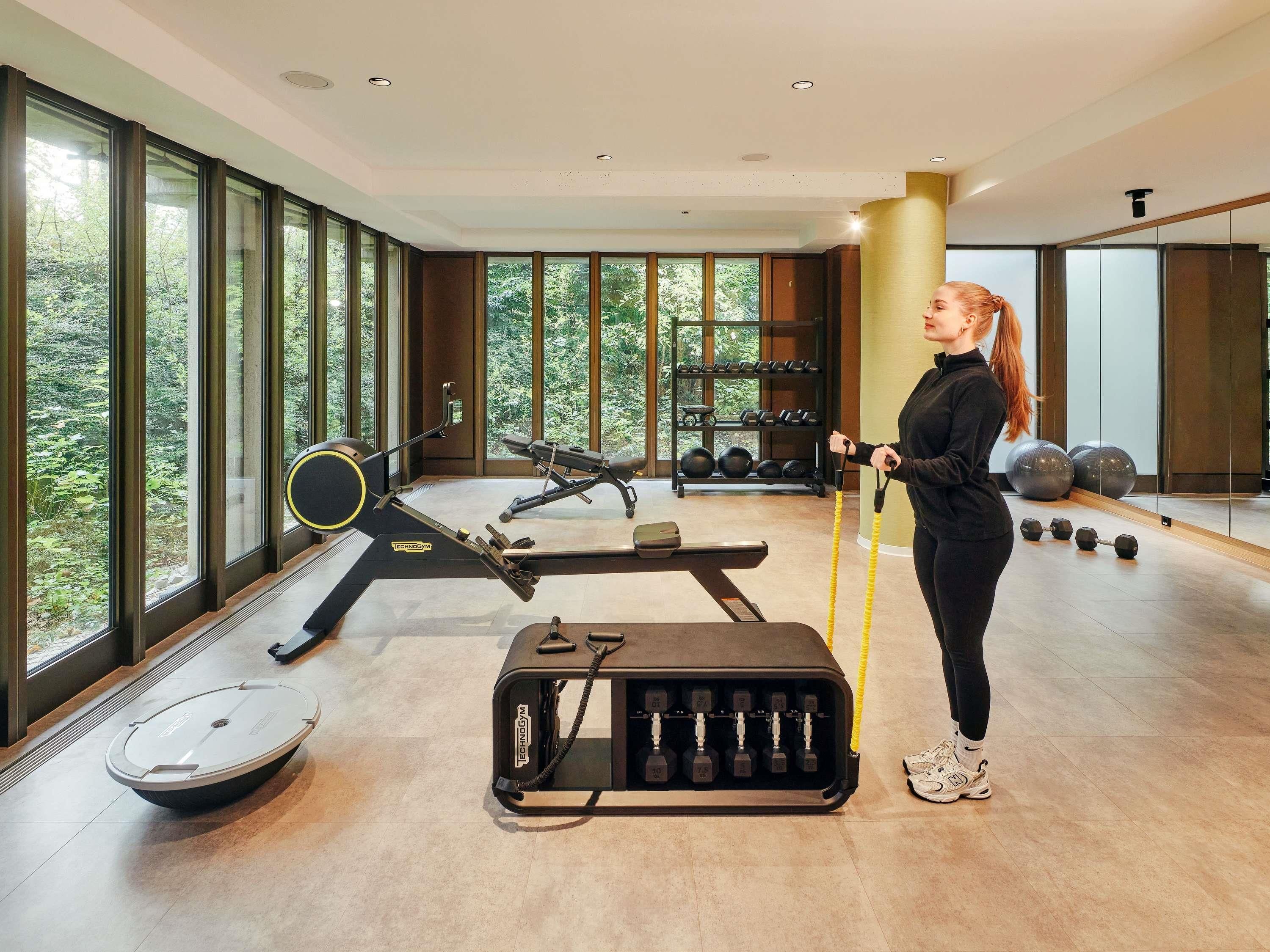 Salle de sport