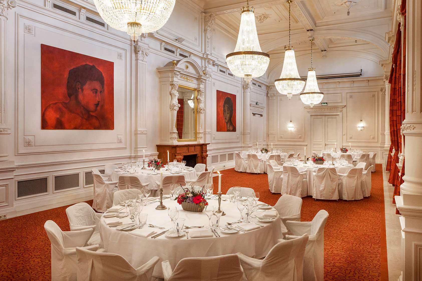 Salle de banquet