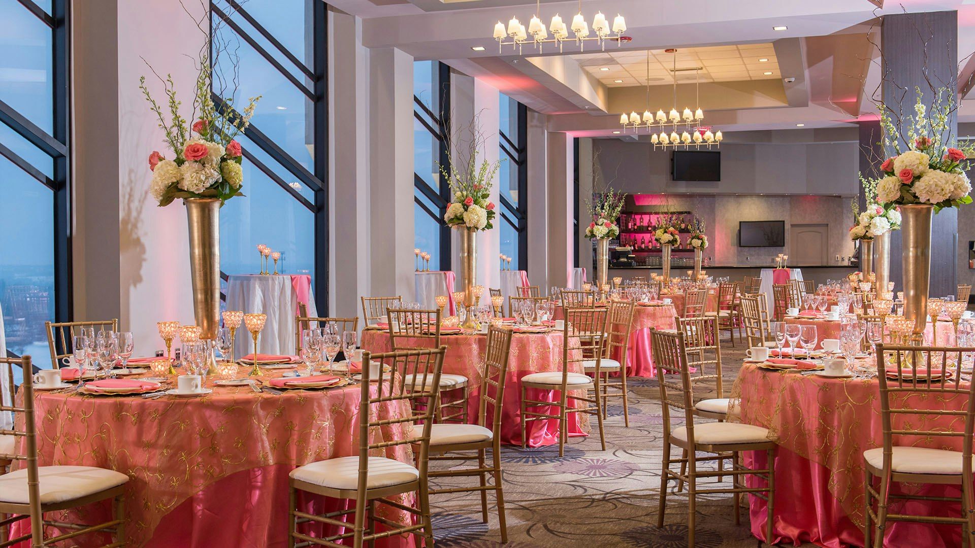 Salle de banquet