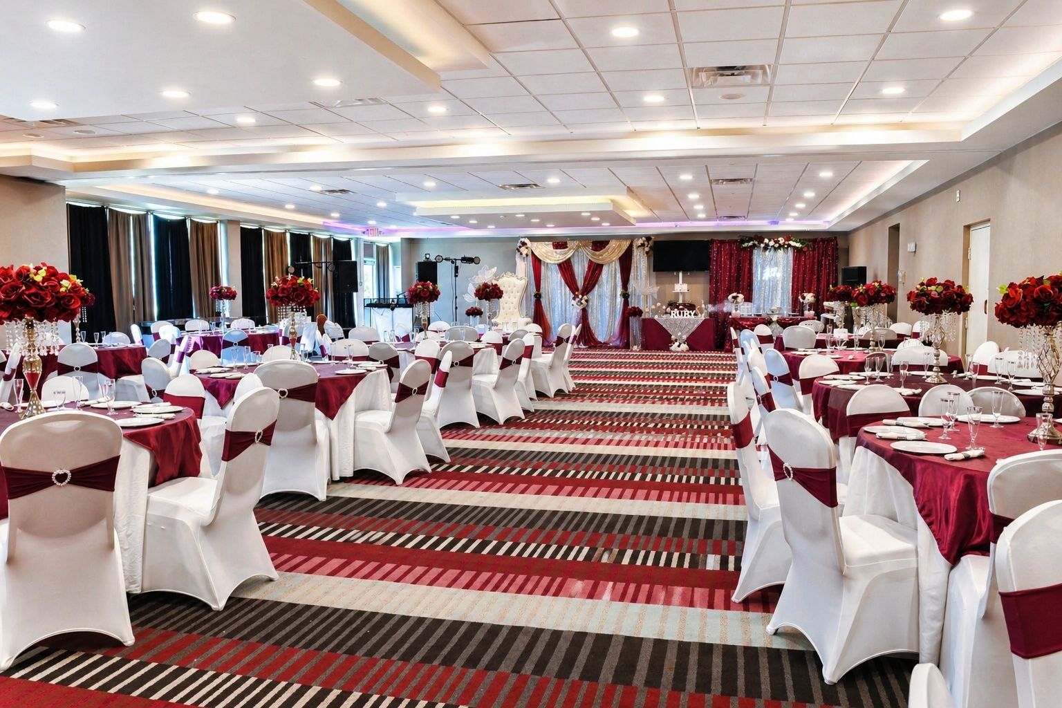 Salle de banquet