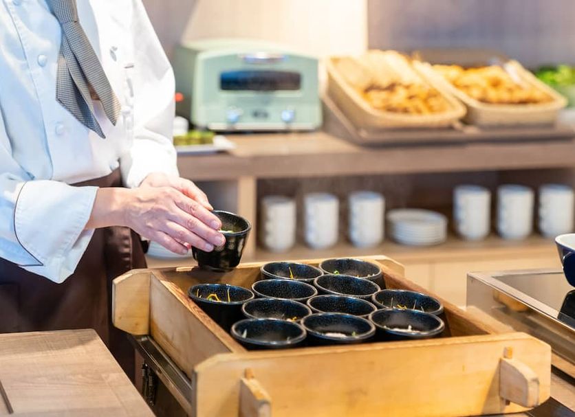 Buffet Photo