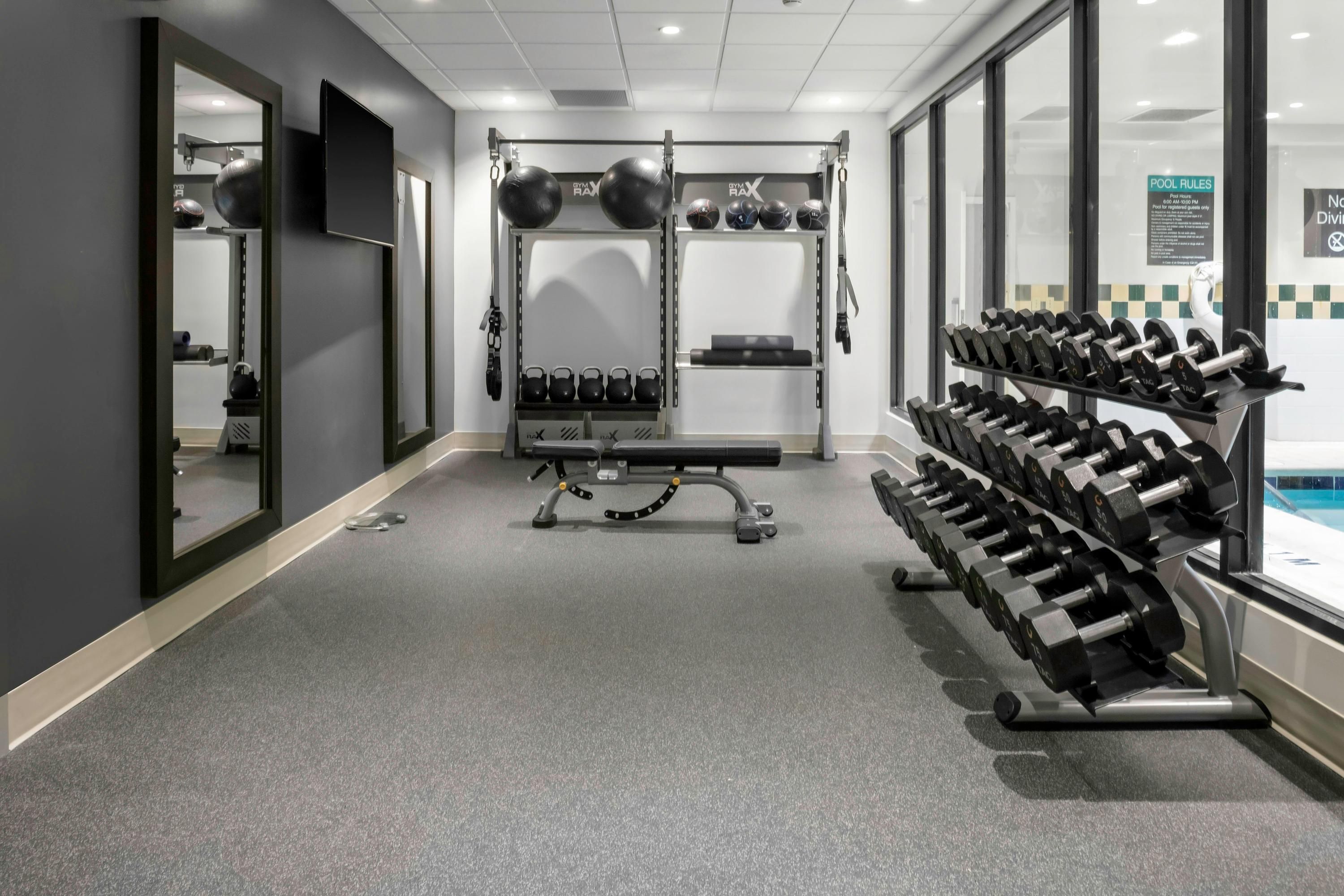 Salle de sport