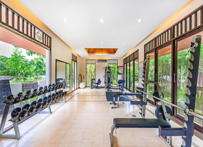 Salle de sport Photo