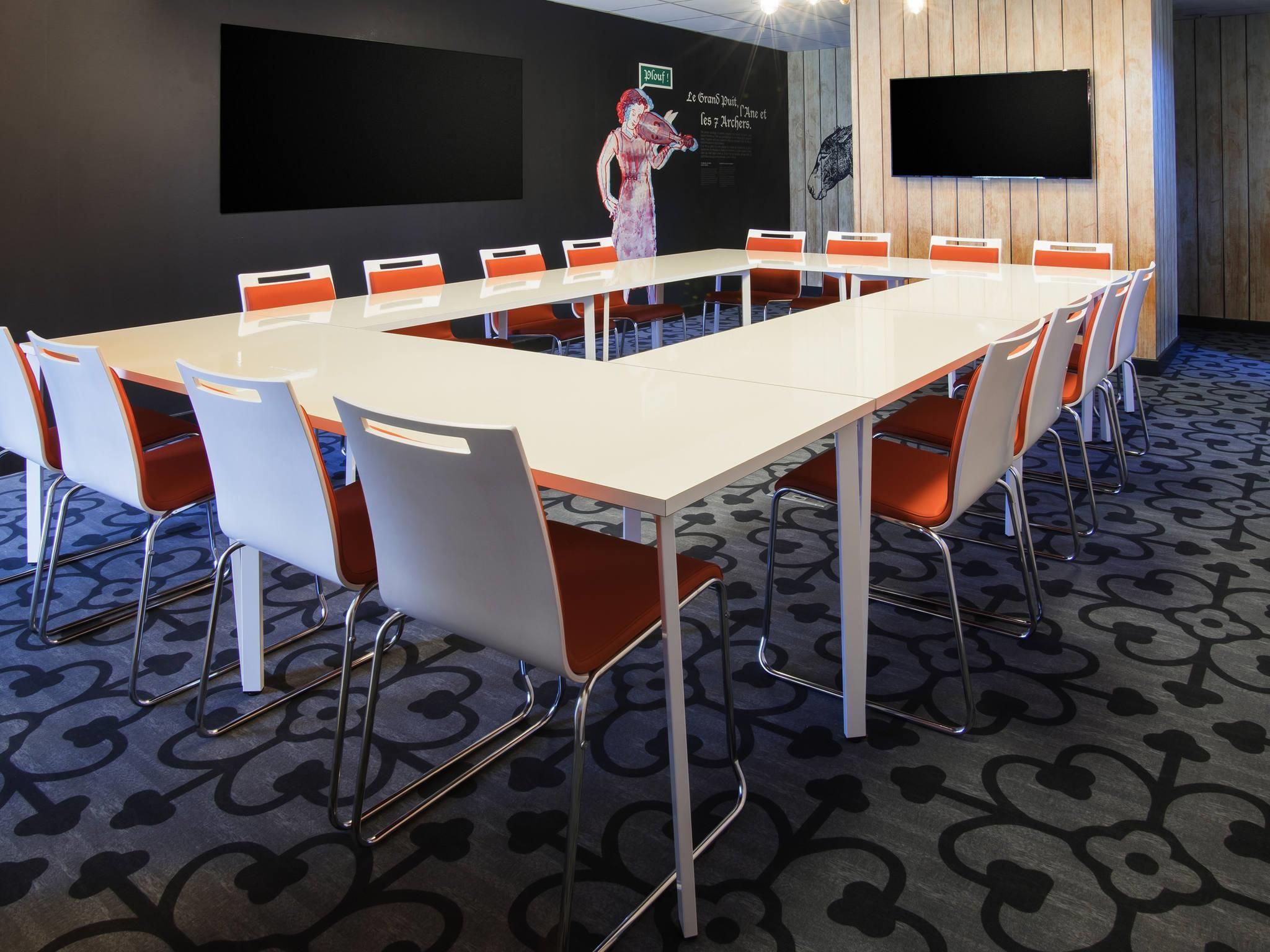 Espace de conférence