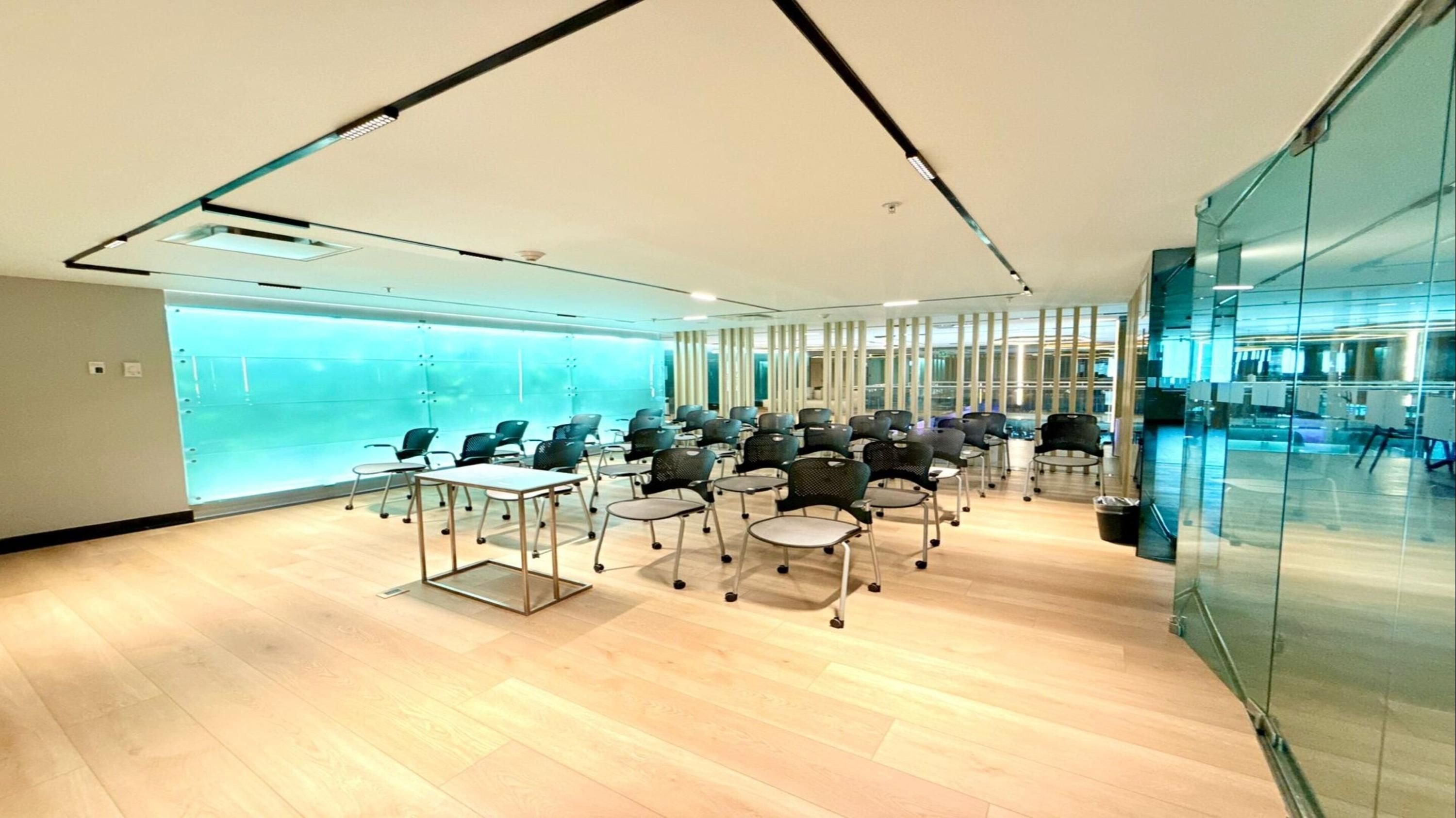 Espace de conférence