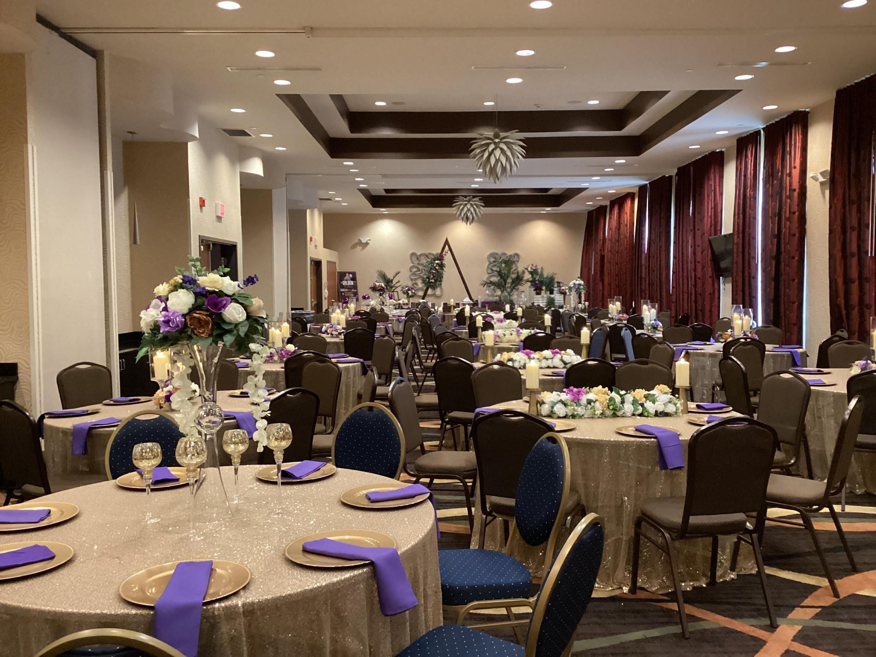 Salle de banquet