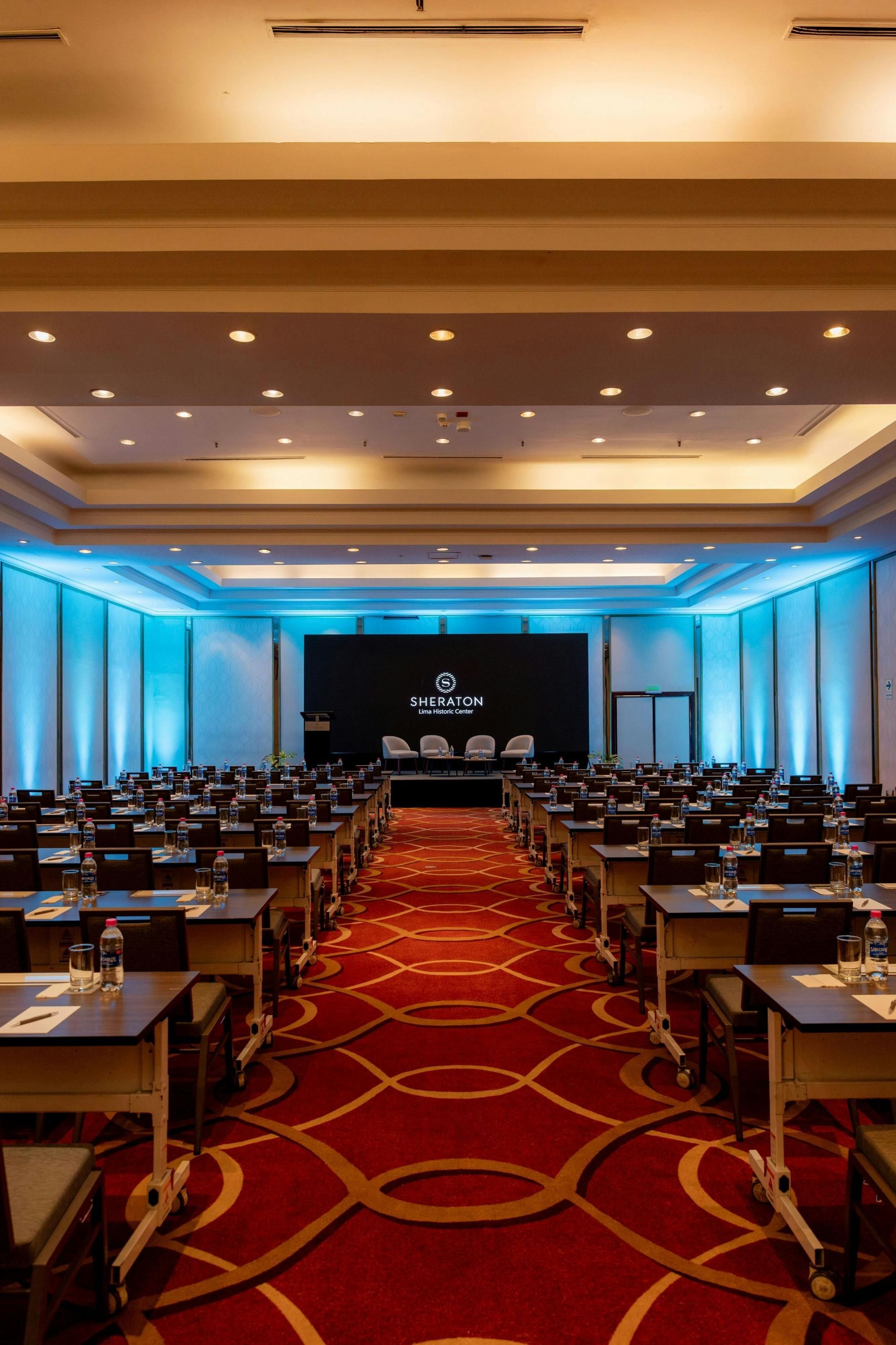 Espace de conférence