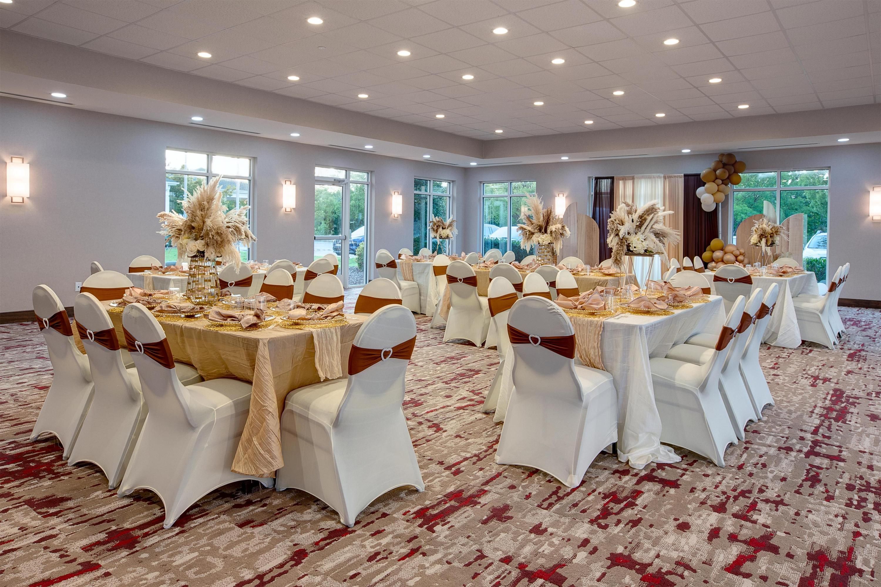 Salle de banquet