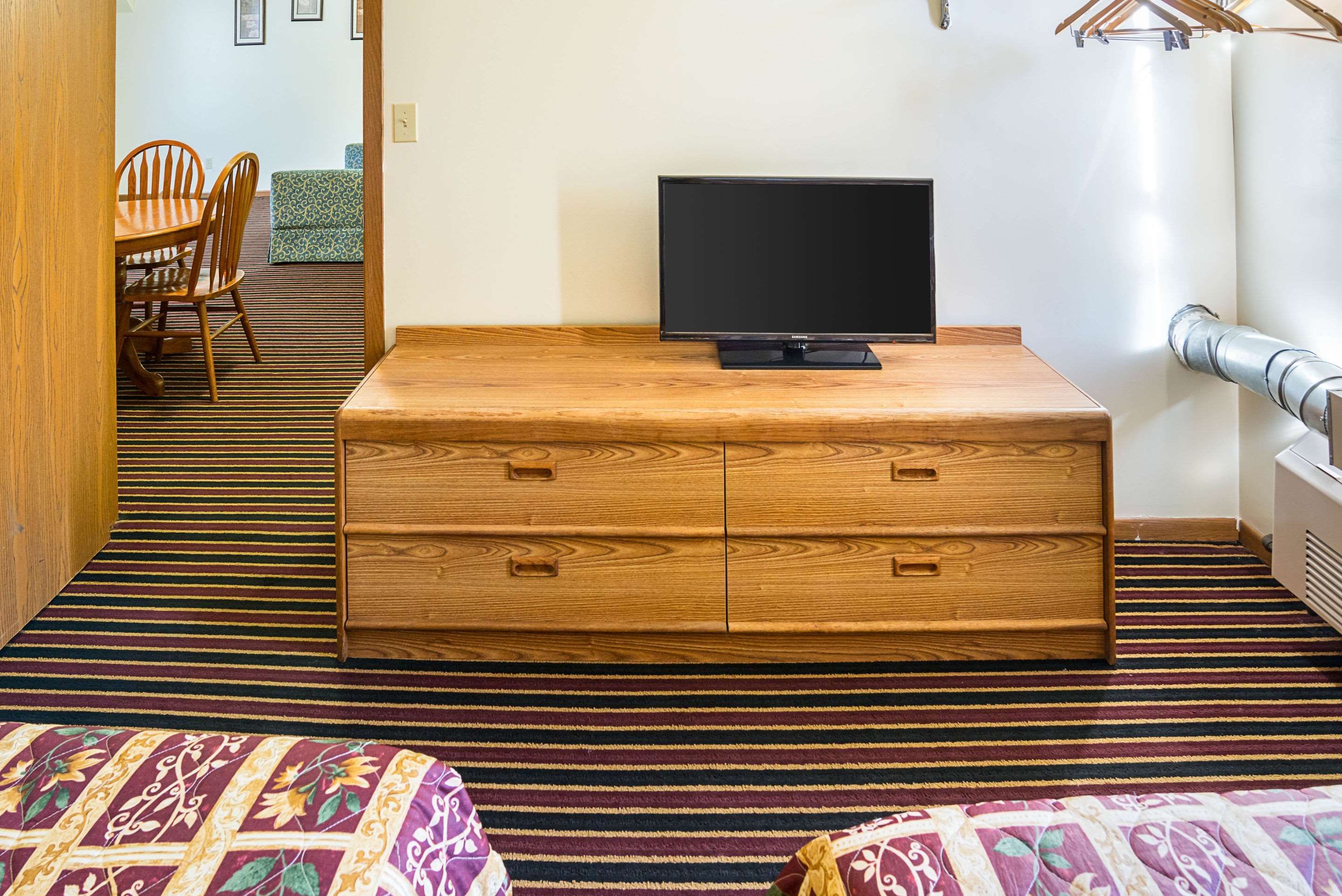 Équipements de la chambre
