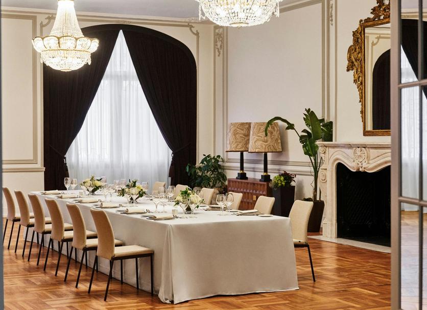 Salle de banquet Photo