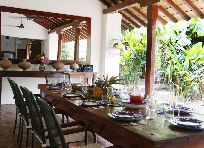 Salle à manger Photo