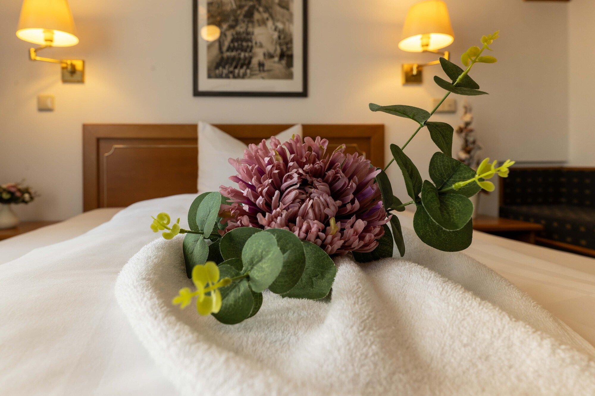 Équipements de la chambre